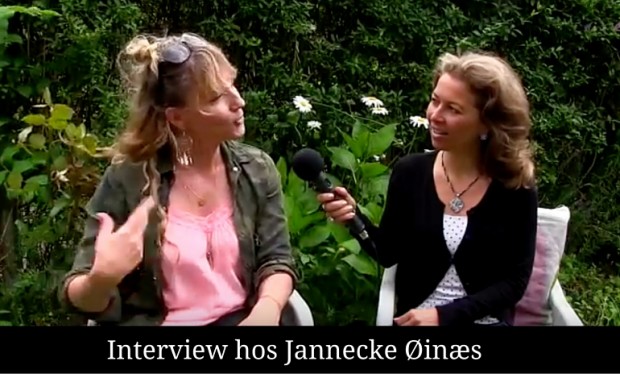 Interview med Jannecke Øinæs