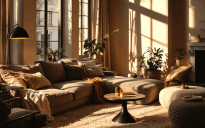 Hyggelig feng shui i din stue