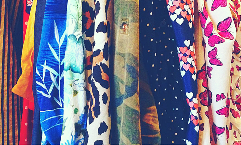 Oprydning i klædeskabet